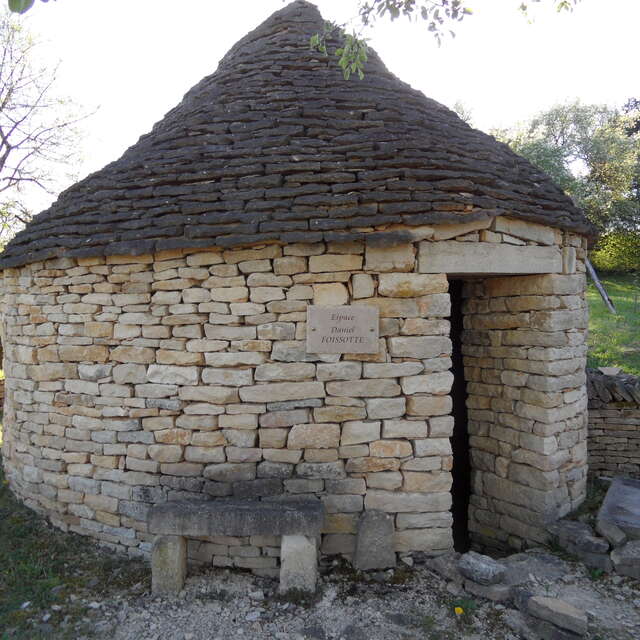 Sentier d'interprétation des pierres sèches