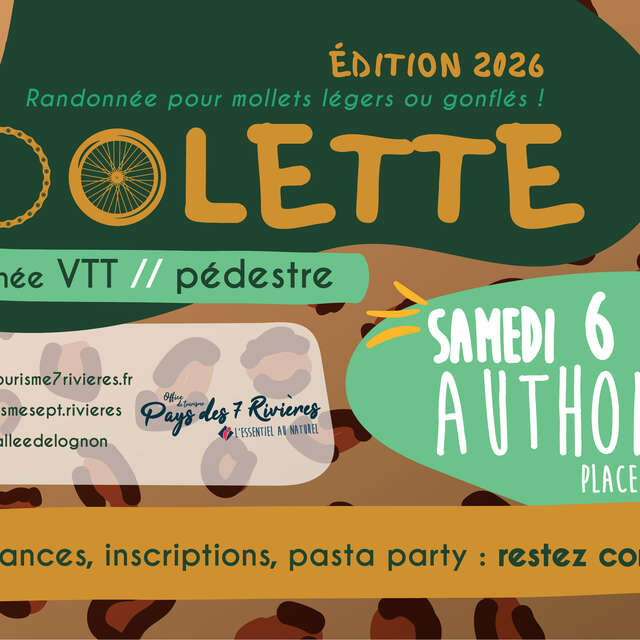 La coolette / rando VTT à Authoison