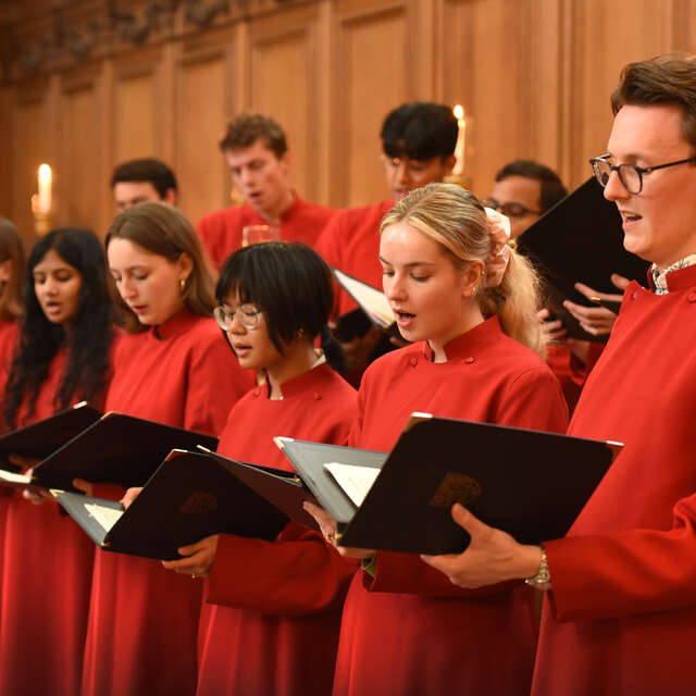Choir of Emmanuel College, Cambridge (UK) concert