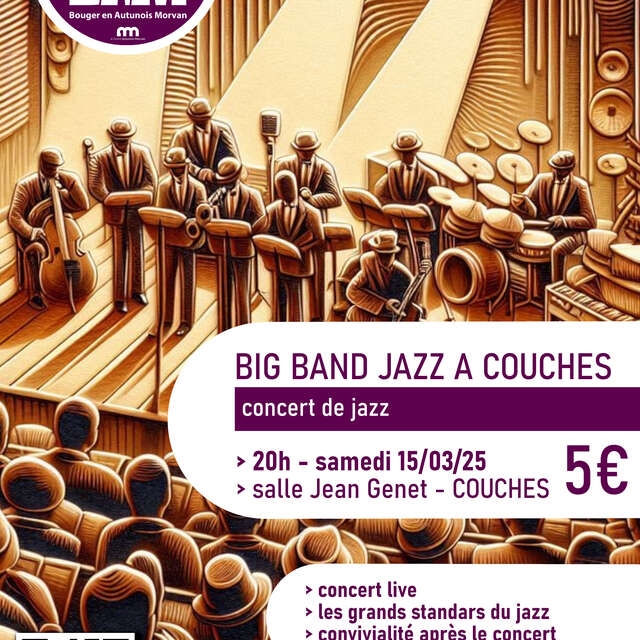 Big band jazz à couches
