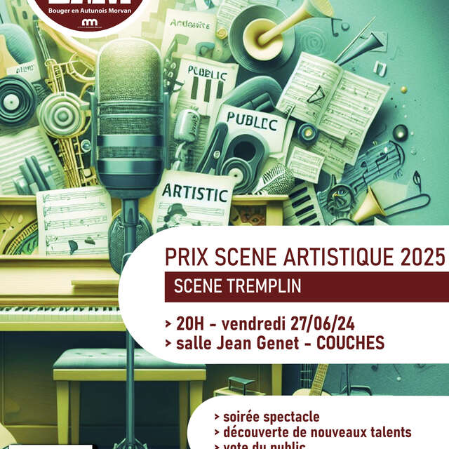 Prix Scène Artistique 2025