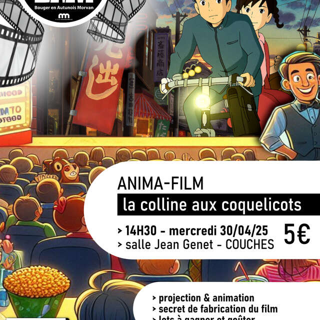 Anima-film: la colline aux coquelicots