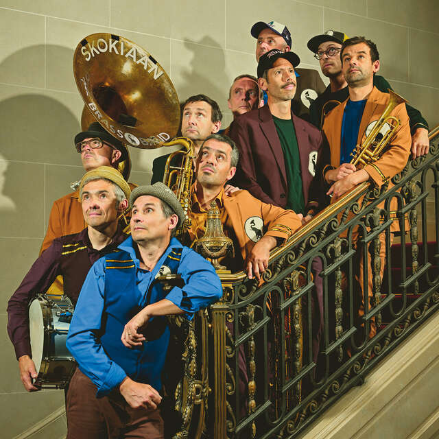 Journées européennes du patrimoine : Skokiaan Brass Band