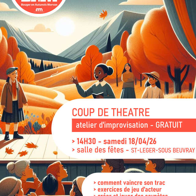 Coup de théâtre