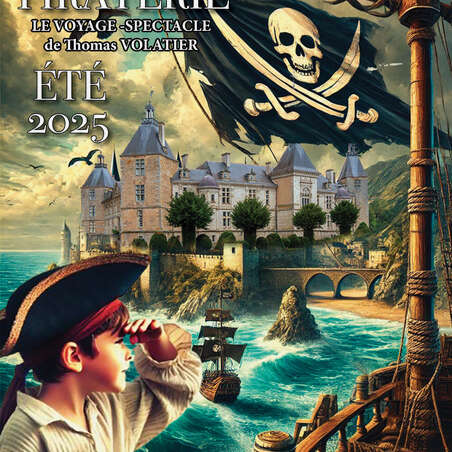 Sully Piraterie, Voyage-Spectacle de Thomas VOLATIER