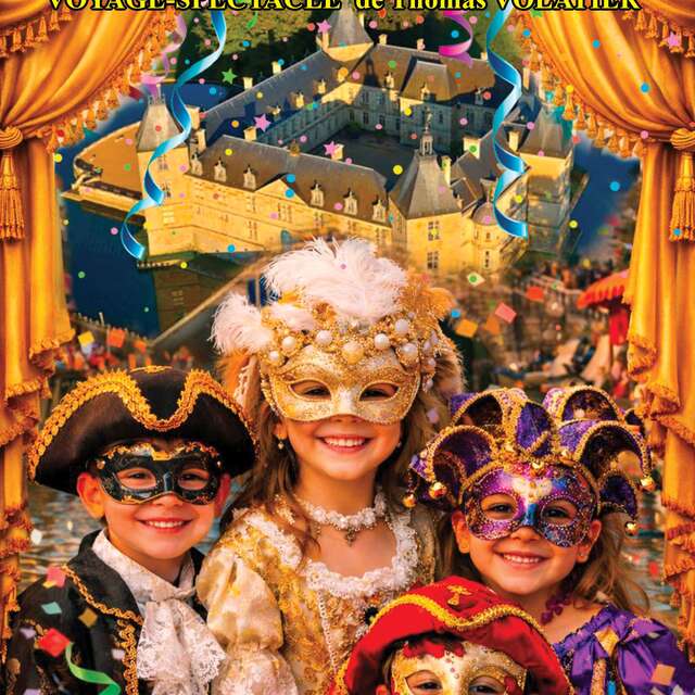 Le Fantastique Carnaval, voyage-spectacle de Thomas VOLATIER