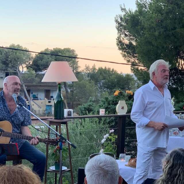 Soirée Art et vin avec Aladin Reibel