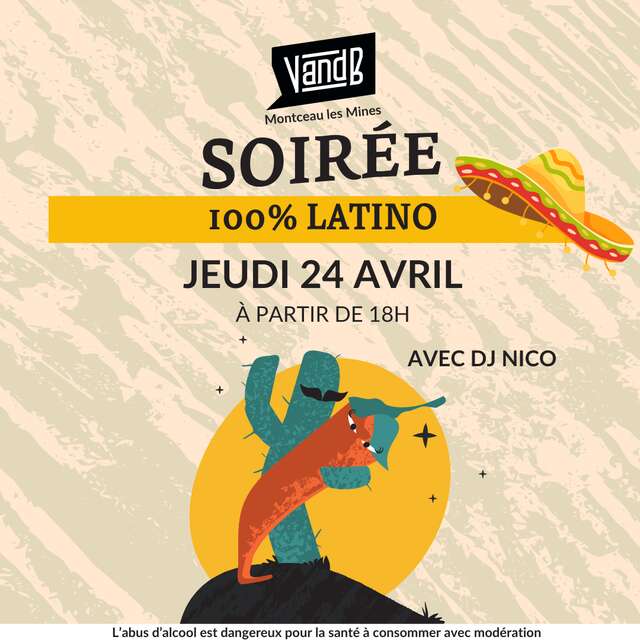 Soirée Latino avec DJ