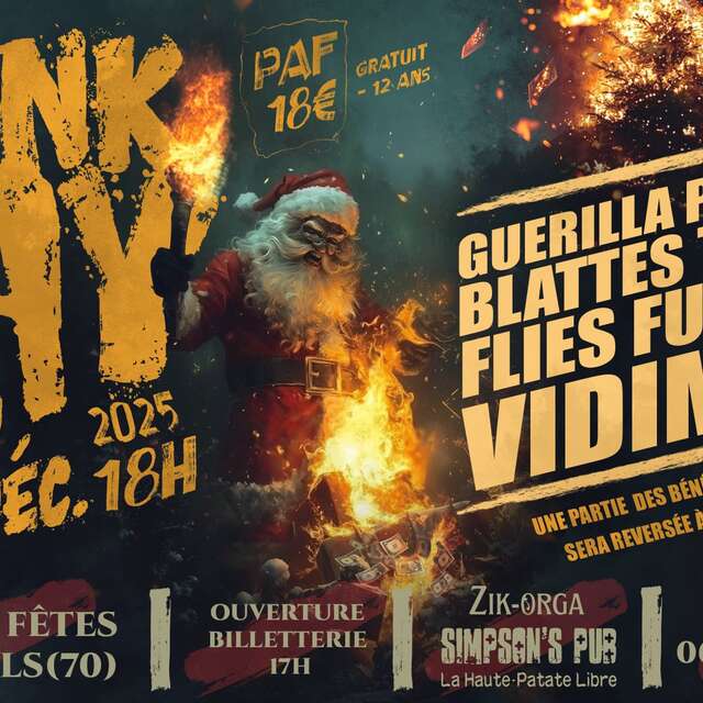 Concert caritatif Punk