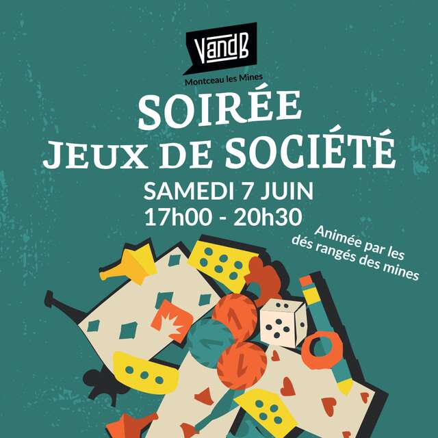 Soirée jeux de société