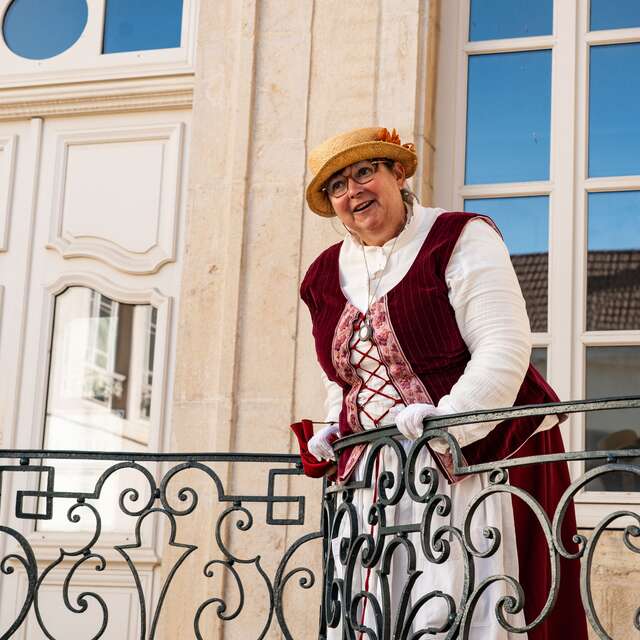 Promenade contée à Savigny, en compagnie d'Eulalie