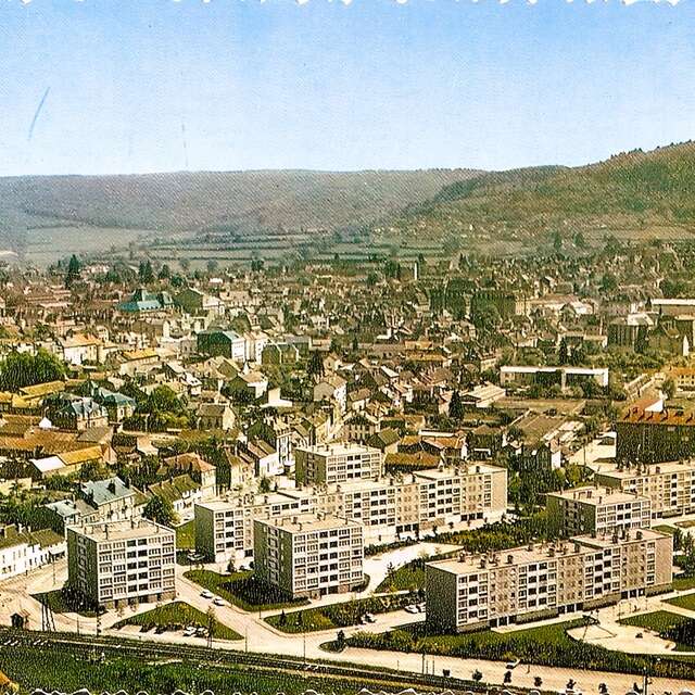 Les Journées Nationales de l'Architecture : Balade commentée du quartier Saint-Andoche