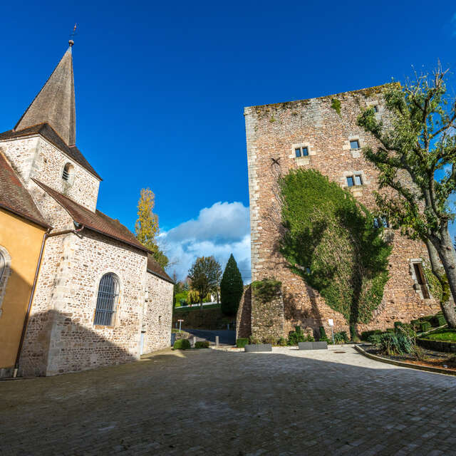 Visite guidée de Saint-Sernin-du-Bois