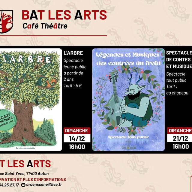 Spectacles à Bat Les Arts