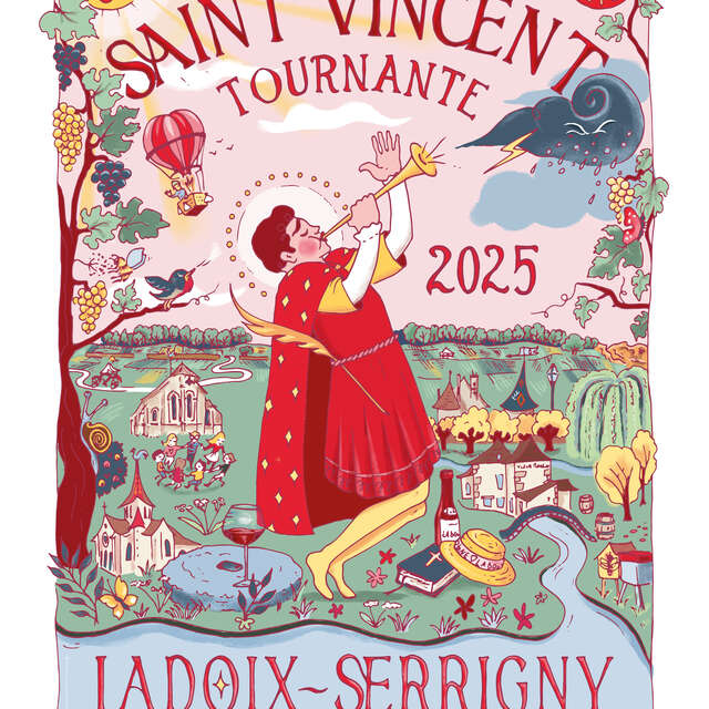 Saint Vincent-Tournante Ladoix-Serrigny 2025