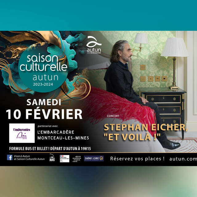 Sortie Culturelle L'Embarcadère - Stephan Eicher 