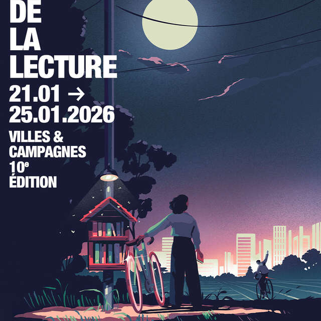 Les Nuits de la Lecture: Escape game