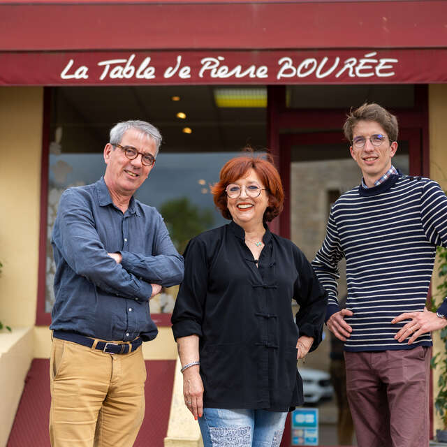 La Table de Pierre Bourée