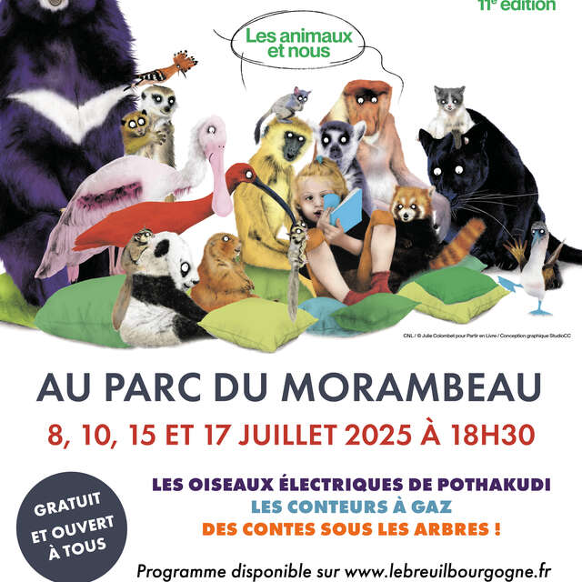 Partir en Livre - avec la Bibliothèque du Breuil