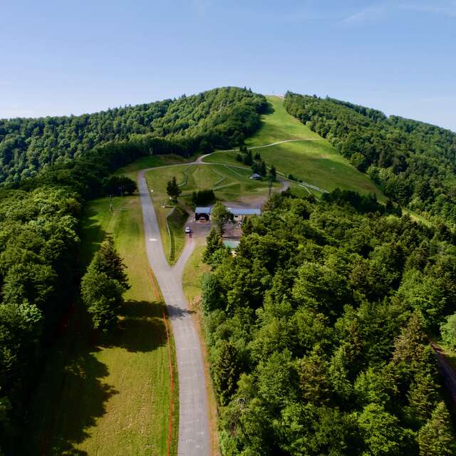 Montée de La Planche des Belles Filles