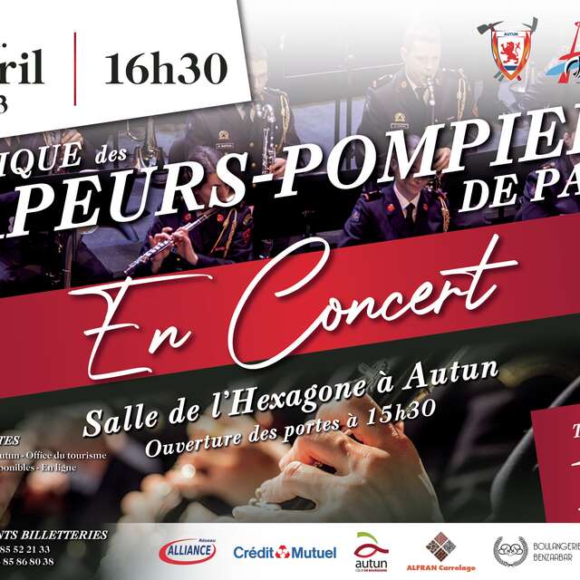 Concert de l'orchestre des Sapeurs-Pompiers de Paris
