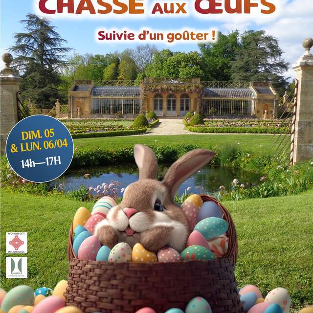 Chasse aux oeufs de Pâques