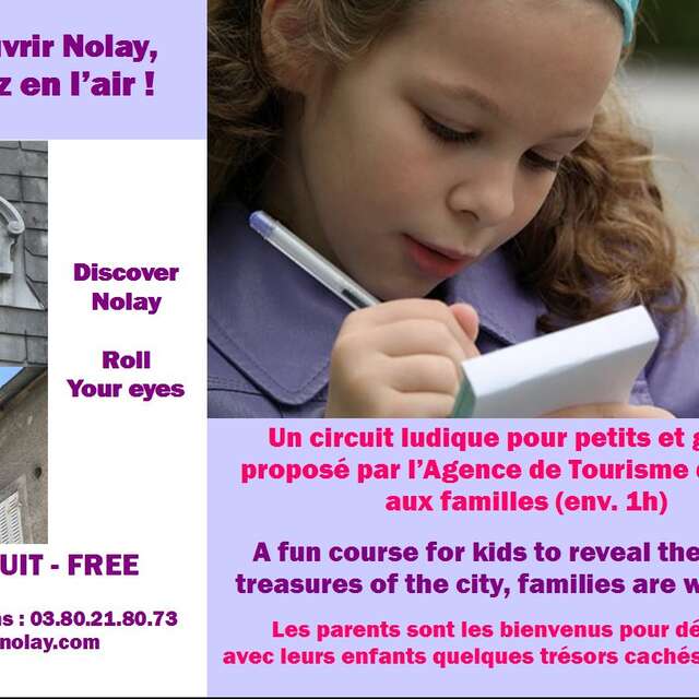 Nolay, le nez en l'air