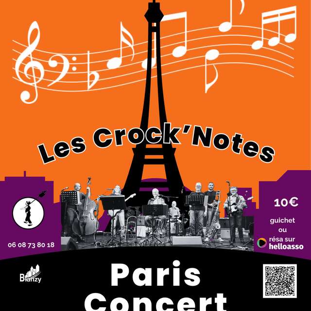 Paris Concert Made In Blanzy