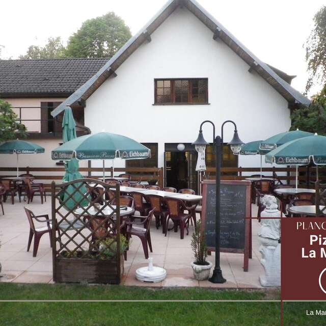 Restaurant Pizzéria LA MARTINA