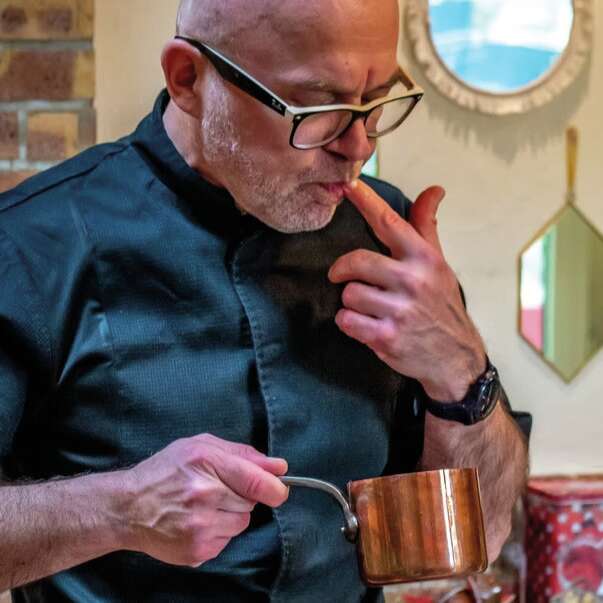 Pierre Pierret, Chef à domicile