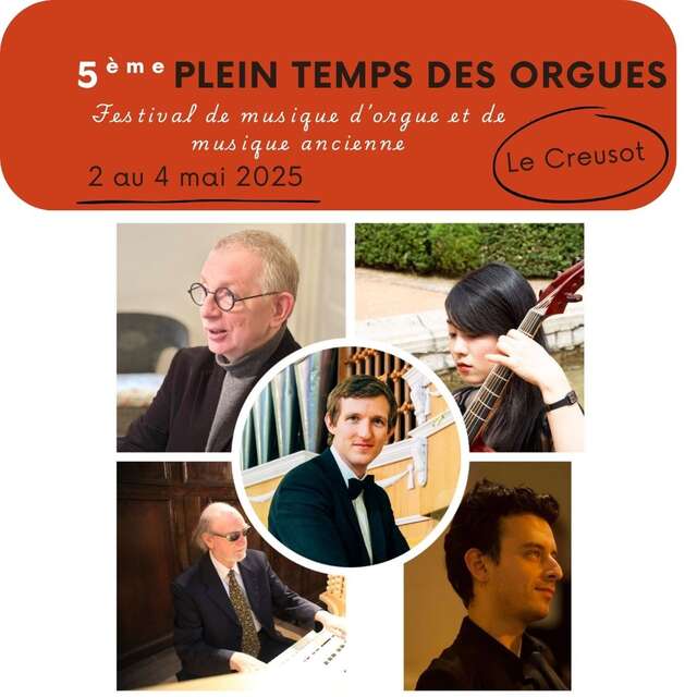 Jean-Luc Étienne, Chemins croisés / 5e Plein Temps des Orgues