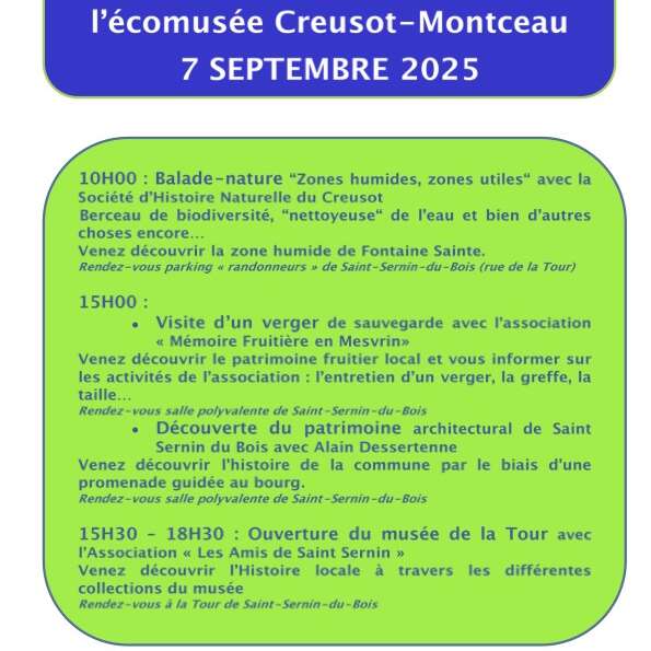 Dimanche Hors les Murs à Saint-Sernin-du-Bois