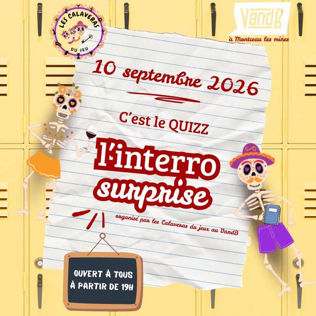 Quiz Interro Surprise