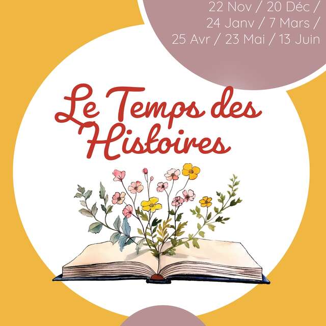 Le Temps des Histoires
