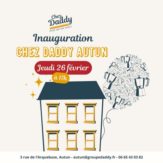 Inauguration Chez Daddy Autun