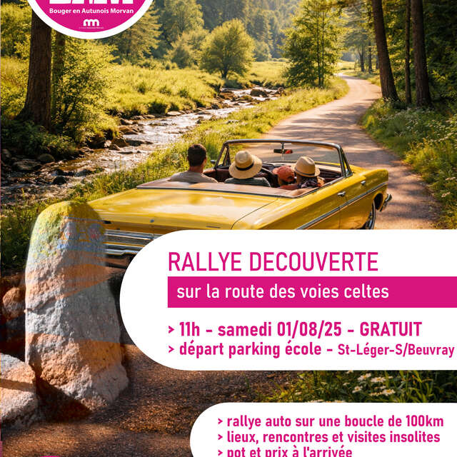 Rallye découverte, sur la route voies celtes