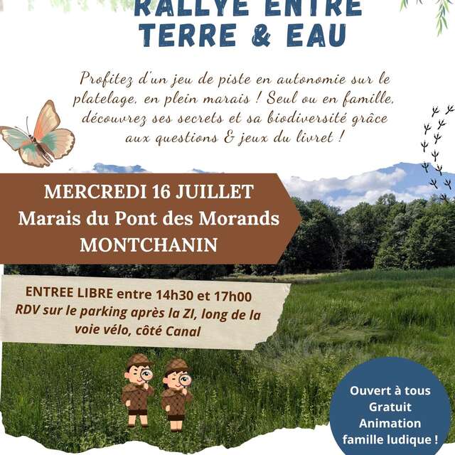 Rallye découverte des milieux humides