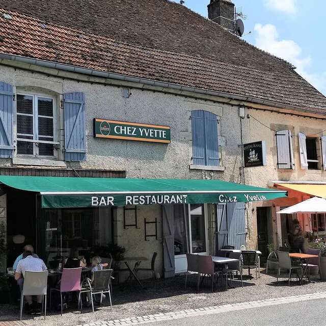 Bar restaurant Chez Yvette