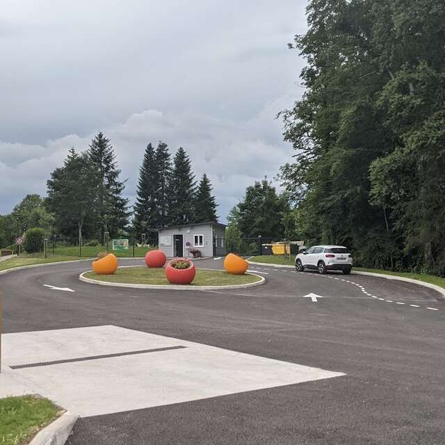 Aire de service pour camping-car