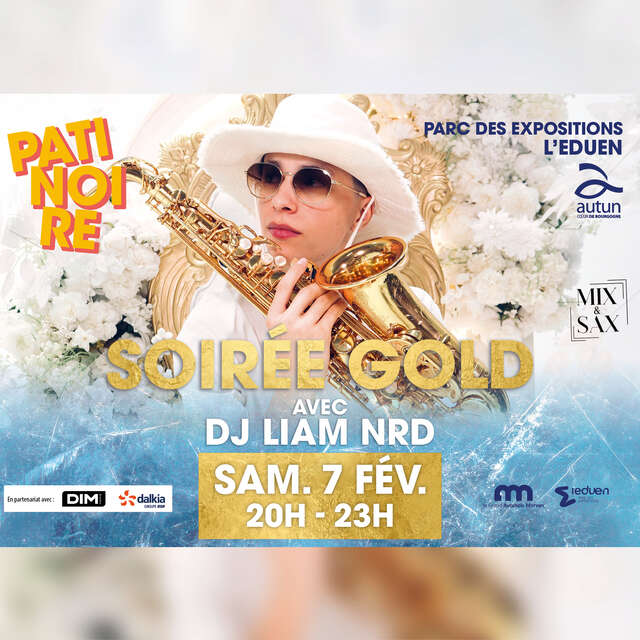 Soirée Gold à la Patinoire