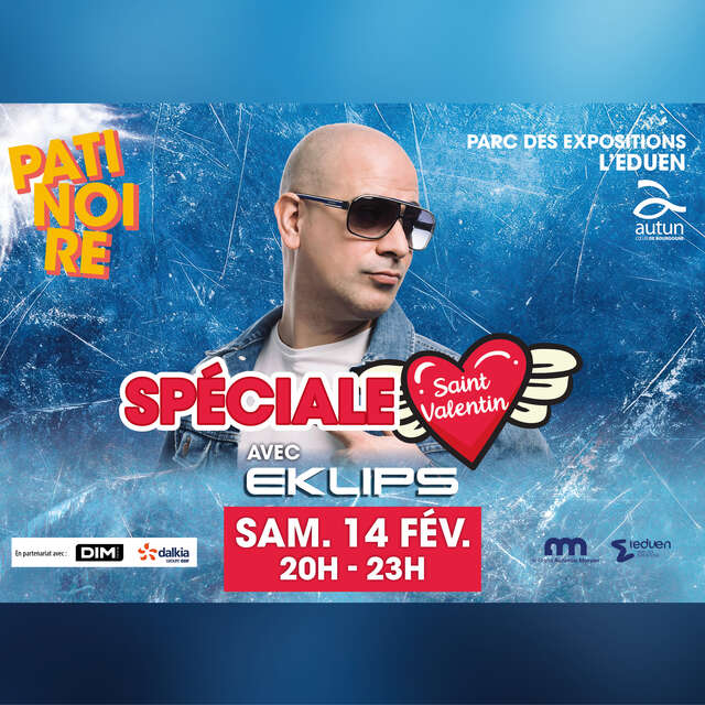 Soirée Saint-Valentin à la Patinoire