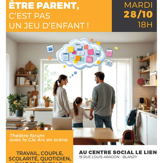 Être parent, c'est pas un jeu d'enfant !