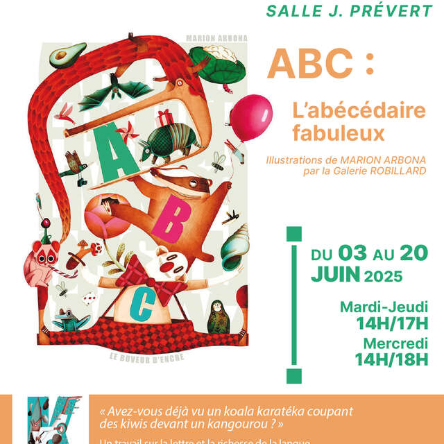 Exposition - Illustrations de Marion Arbona