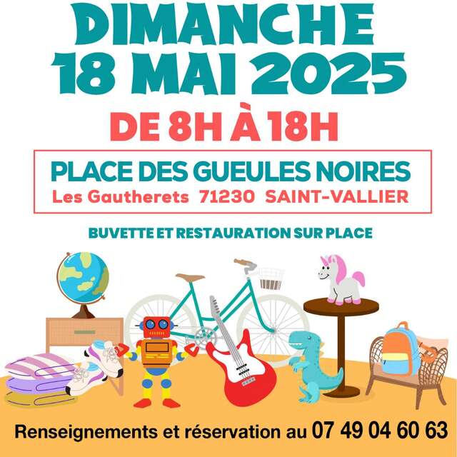 Vide-greniers de l'APE des Gautherets