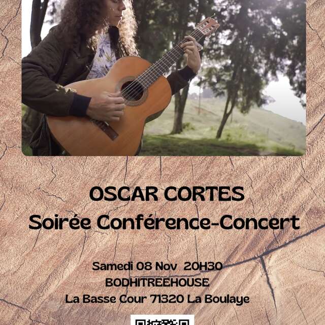 Conférence - Concert Oscar Cortés