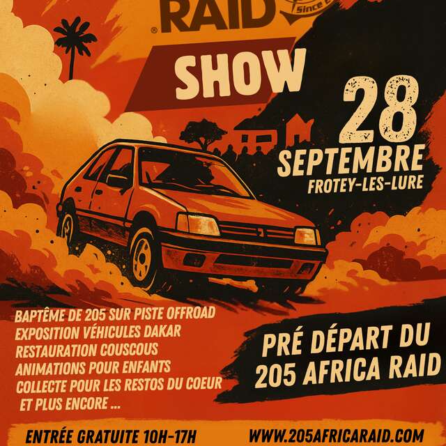 Africa Raid Show