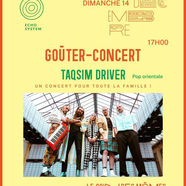 Goûter-Concert : Taqsim Driver