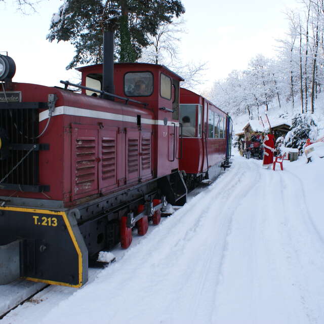 Le Train du Père Noël