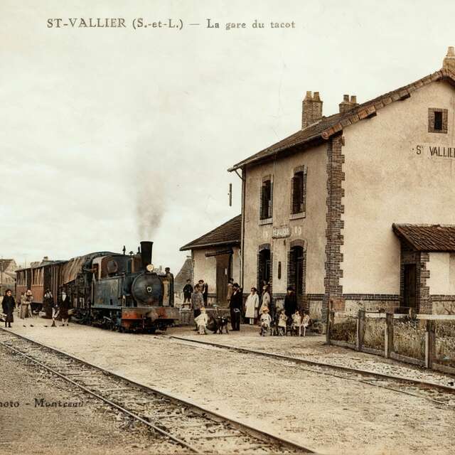 Sur les rails du passé