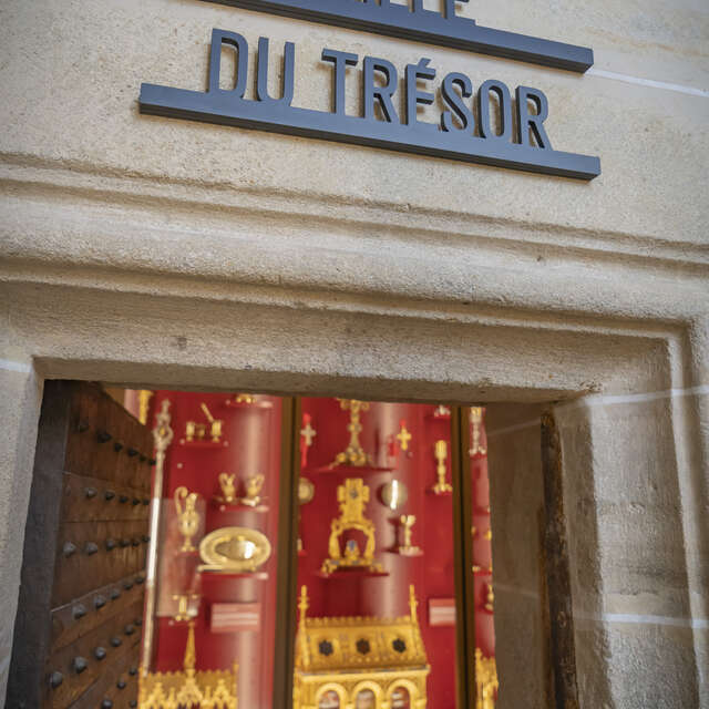 Les Journées Nationales de l'Architecture : Le trésor de la cathédrale.